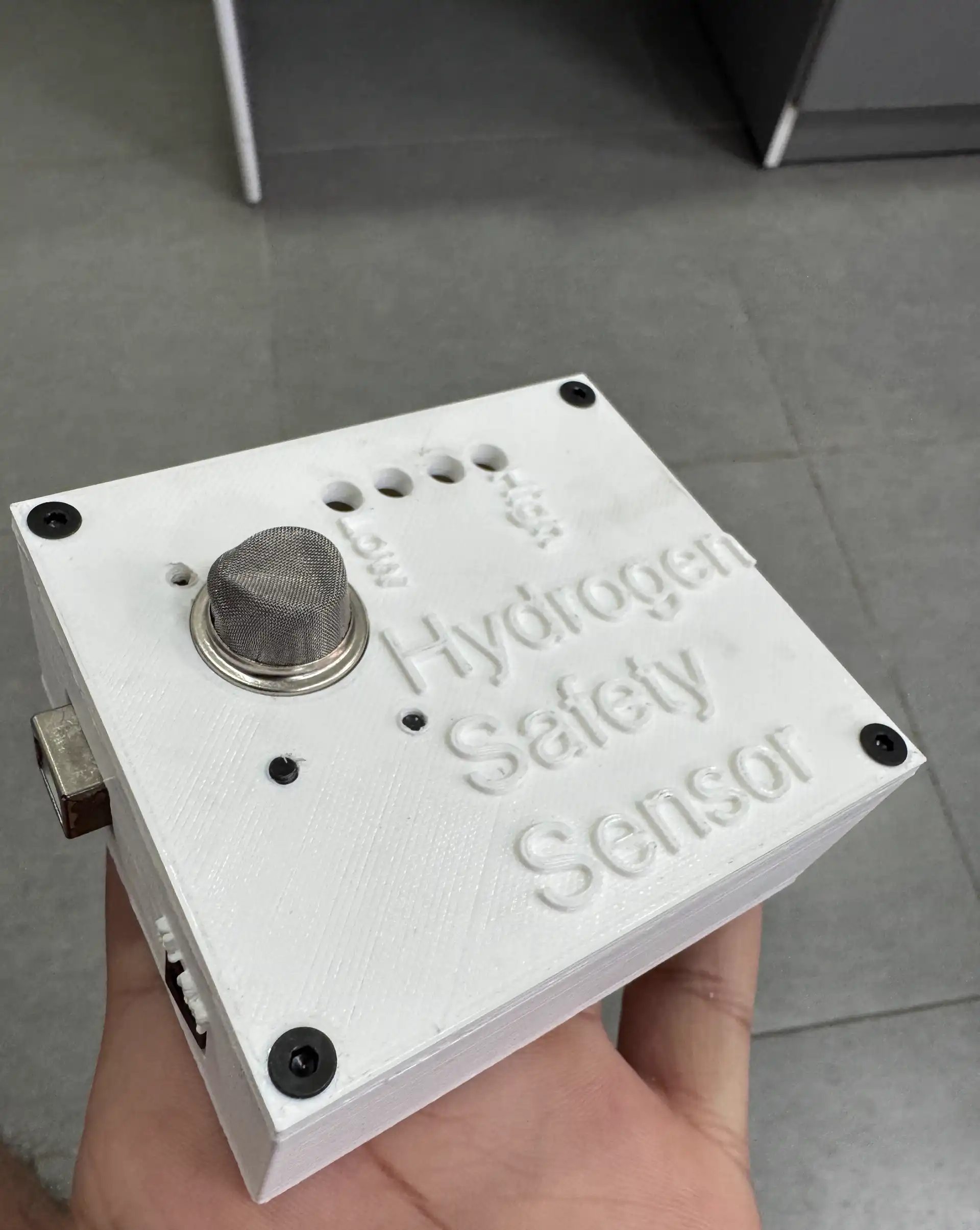 3D Printed Hydrogen Sensor