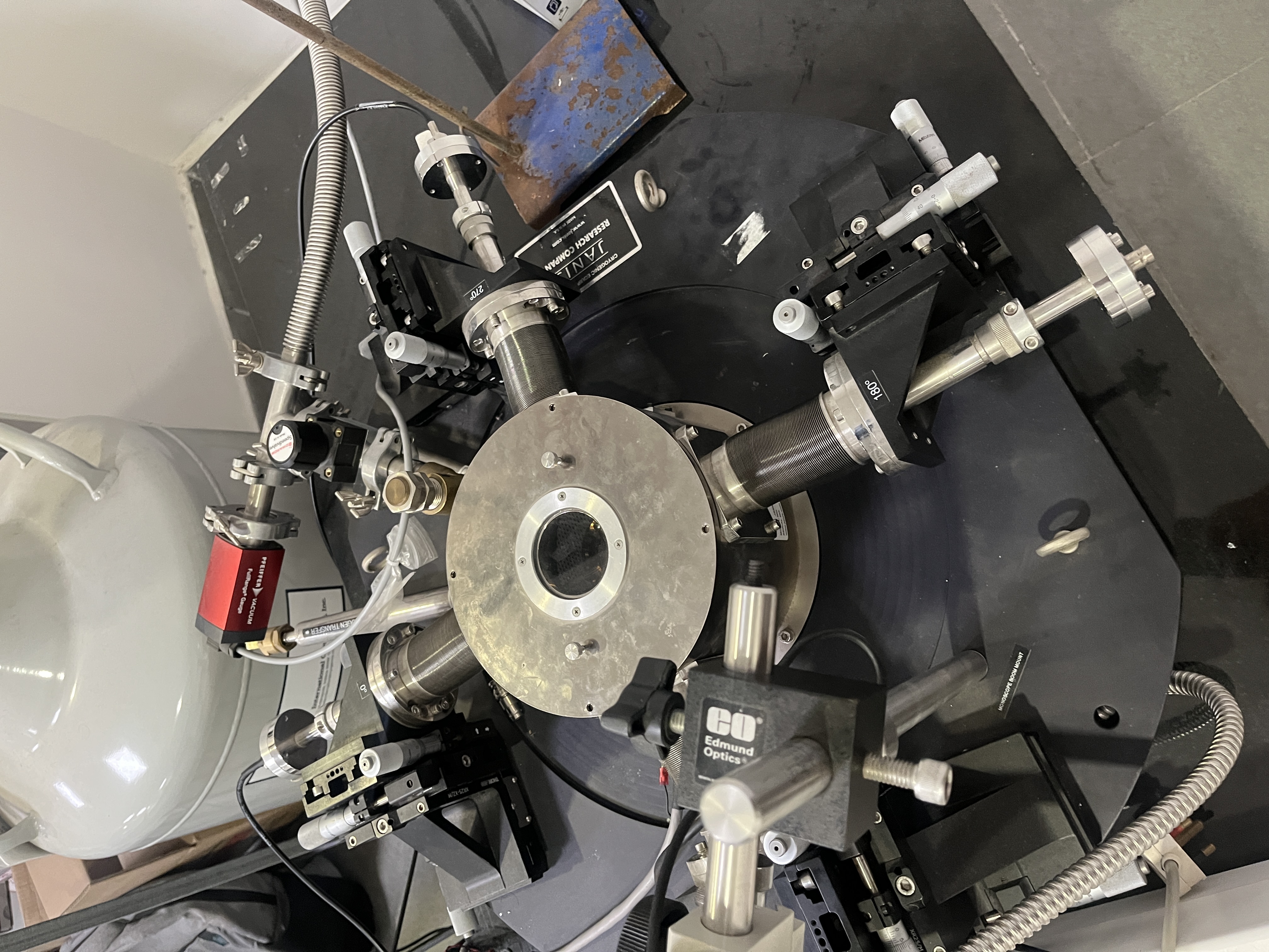 Cryogenic measurement instrumentation